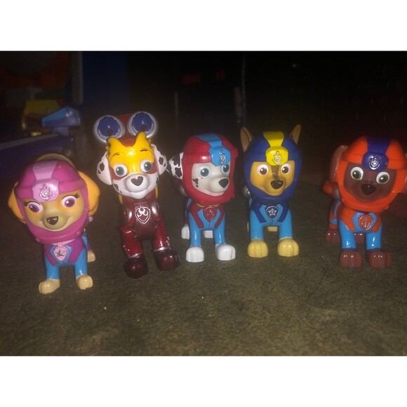 Paw patrol figures - Picture 1 of 7